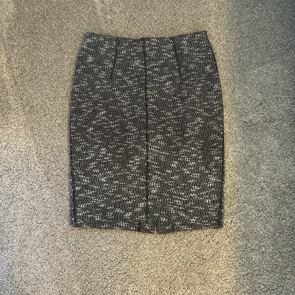 Ann Taylor Dresses & Skirts - Black, white and Gray Ann Taylor pencil skirt